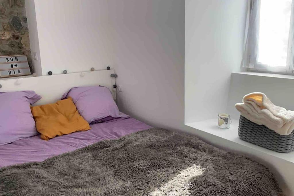 Appartement Avec Chambre Ouverte Bourg-Madame Exterior photo