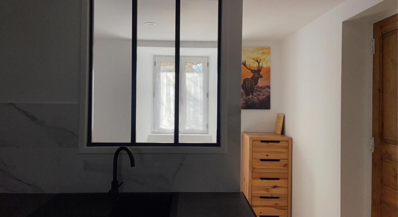 Appartement Avec Chambre Ouverte Bourg-Madame Exterior photo